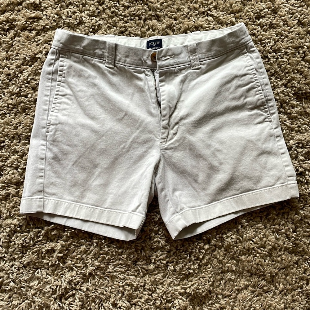 Men’s 5” inseam stone shorts